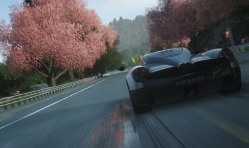 《競速俱樂部》1.10升級配信：追加賽道新機能