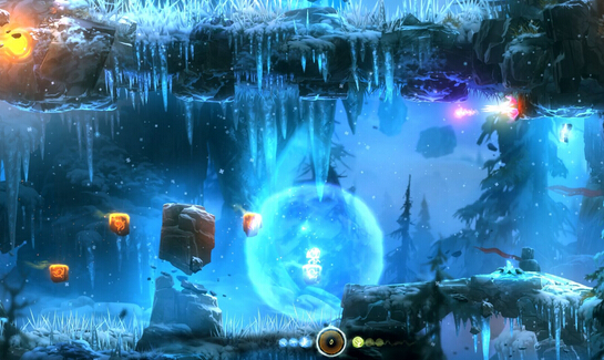 《奧瑞和迷霧森林》3月11日發售：新截圖欣賞