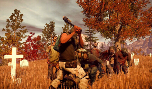 《腐爛國度：一年生存版》確定于4月28日發(fā)售