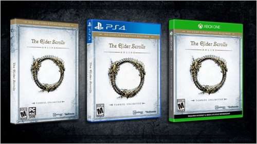 《上古卷軸OL》主機(jī)版6月9日發(fā)售新宣傳片公開