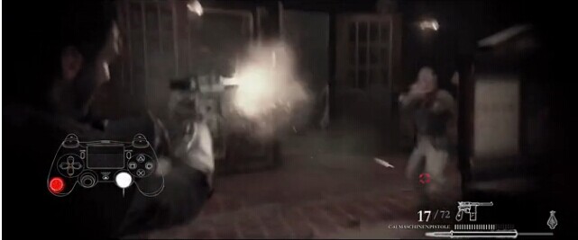 《教團：1886》中文演示 喝黑水春哥附體