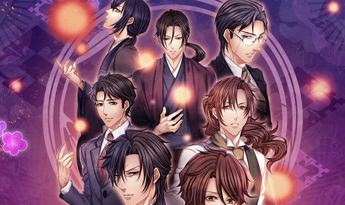 乙女游戲《華麗一族：幻燈》官方網站正式開啟