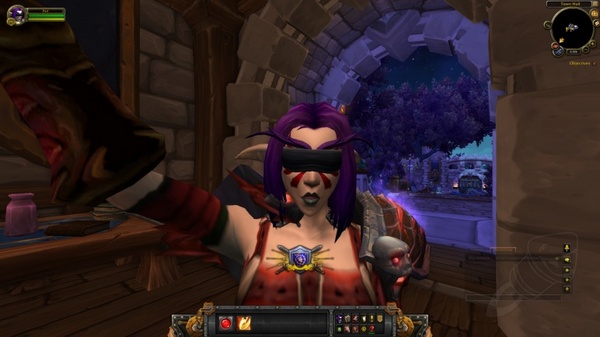 游戲里也要玩自拍 《魔獸世界》自拍相機(jī)展示!