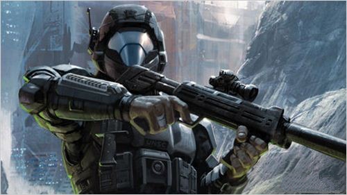 全新《光環(huán)》系列小說即將上市：聚焦地獄傘兵