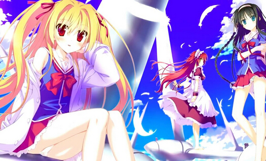 《五彩斑斕的世界》官方公開游戲OP開場影像