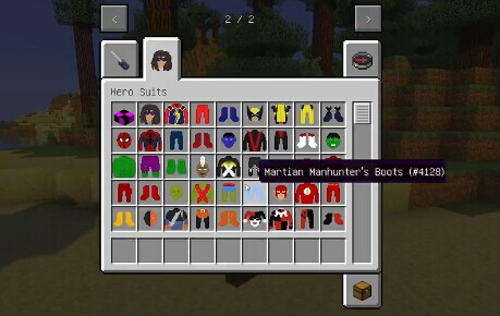 《我的世界》新超級(jí)英雄模組介紹