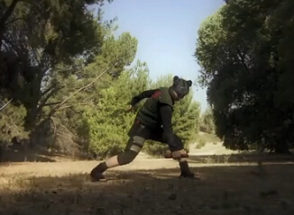 《火影忍者》真人微電影預告:寧次、天天大對決!