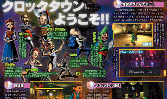 《塞爾達傳說：梅祖拉的假面3D》連載特集第3周