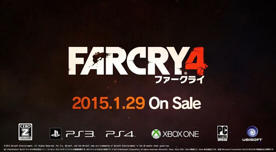 《孤島驚魂4》日版正式上市：發售宣傳影像公開