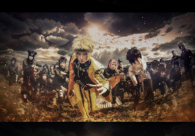 永不凋零的希望之花!火影忍者絕美COS圖集