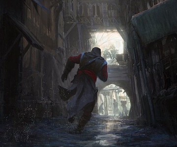 《刺客信條：大革命》最新原畫欣賞 亞諾為了自由而戰