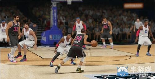 《NBA 2K15》推出全新NBA全明星陣容更新包