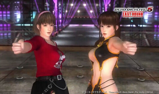 《死或生5：最終回合》官方公開發售宣傳影像