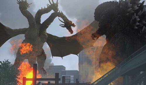 《哥斯拉》九頭蛇暴力登場：機械恐龍挑戰神獸