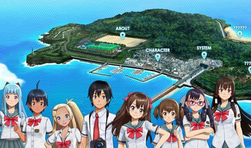 《夏色高校：青春白皮書》6月發售：主角同學介紹