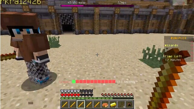 《我的世界》小游戲魔法戰爭介紹視頻