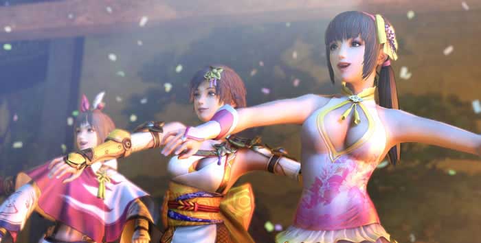 《戰國無雙4-2》女武將性感DLC配信日與清晰圖