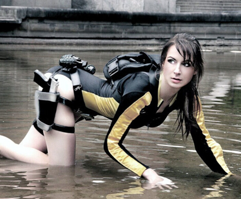 種族天賦優勢 100%神還原 《古墓麗影》勞拉COS合集