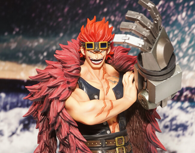 《海賊王》基德海賊團船長尤斯塔特·基德手辦圖賞