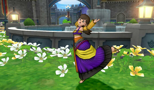 《勇者斗惡龍10》3.0版截圖：展示新職業新場景