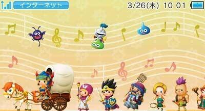 《勇者斗惡龍：節(jié)奏劇場》初回特典將附送特殊主題