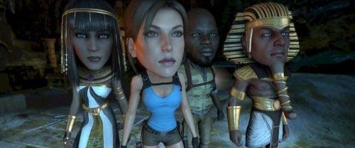 《勞拉和奧西里斯神廟》驚現(xiàn)大頭彩蛋：喜感十足！