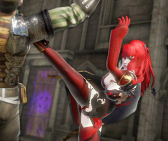 沒爆衣 差評!《影牢：另一位公主》Reina戰斗視頻公布