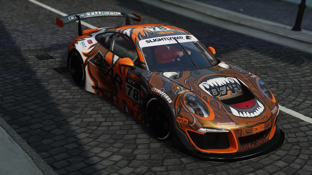 超酷跑車嚇傻巡警!《俠盜飛車4》最新Mod截圖欣賞