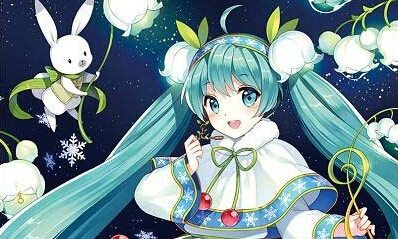 《初音未來：歌姬計劃F2》雪初音2015即將登場