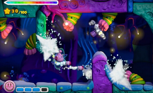 《觸摸卡比：彩虹軌道》美版新TVCM影像公開