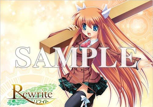 《Rewrite》店鋪特典情報公開：多預覽圖欣賞