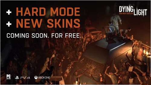 《瀕死之光》將追加困難模式：上線日期待公開