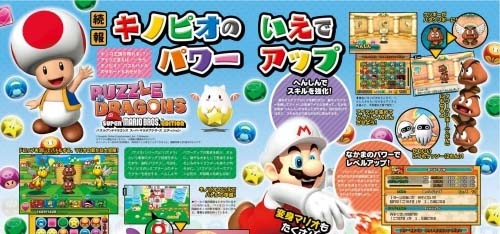 《智龍迷城：馬里奧版》新角色公開：奇諾比奧助陣