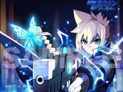 《蒼穹雷霆：GUNVOLT》1.2更新：對應新3DS按鍵