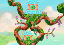 《憤怒的小鳥思黛拉》51-55關(guān)視頻攻略