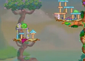 《憤怒的小鳥思黛拉》46-50關(guān)視頻攻略