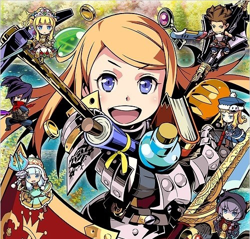 《世界樹與不可思議的迷宮》游戲BGM試聽第3彈