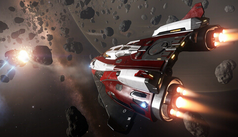 《精英：危險》宣布登陸XboxOne！可與PC玩家跨平臺游戲