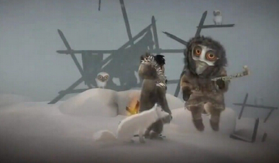 《永不孤單》WiiU版新預告：小蘿莉獨自對抗冰雪世界