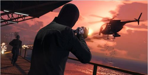 《俠盜獵車手OL》搶劫模式PV：團隊合作掙大錢