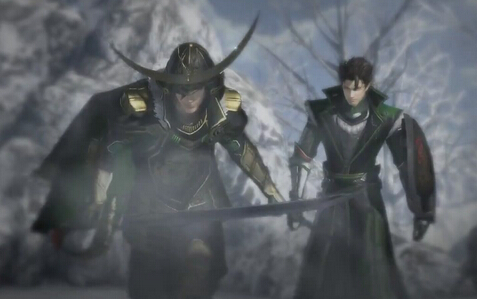 《戰國無雙4-2》片倉小十郎篇TVCF：成熟帥氣眼鏡男