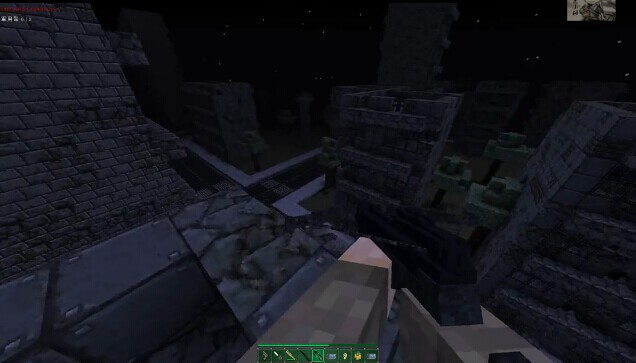 《我的世界》DAYZ模組介紹視頻