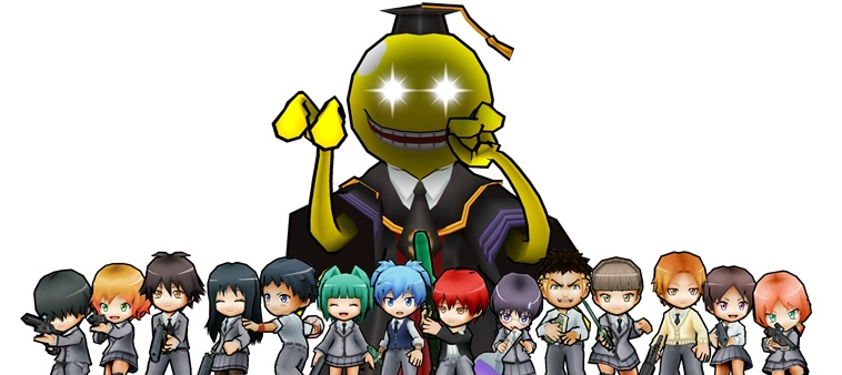 《暗殺教室：殺老師大包圍網》角色介紹第4彈