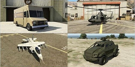 《橫行霸道OL》搶劫模式新載具新裝備搶先看