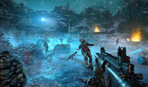 《孤島驚魂4》雪人谷DLC官方游戲演示影像出爐