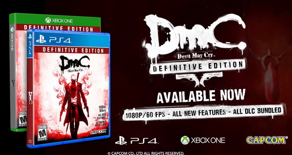 《DMC鬼泣：決定版》游戲發售宣傳影像公開