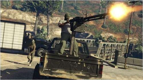 《俠盜獵車手OL》最新補丁現已登錄XBOX平臺