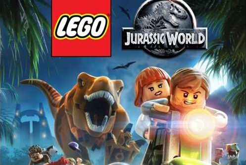 《樂高侏羅紀世界》游戲截圖：展示人物及場景