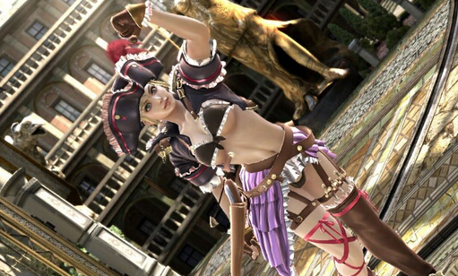 《靈魂能力：失落之劍》蕾夏參戰新衣裝登場