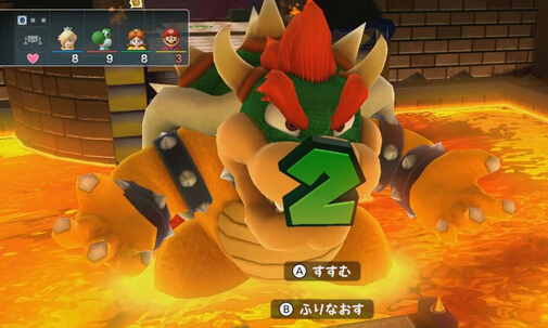 《馬里奧聚會10》庫巴聚會模式系統解說演示